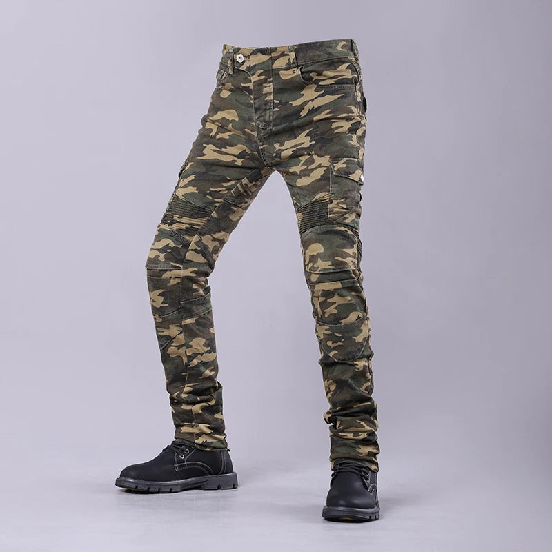 Motorcycle Pants Men for Woman Motocross Outdoor Riding Pants Motorbike Touringtrousers Motocycle Street Jeans Protective Gear