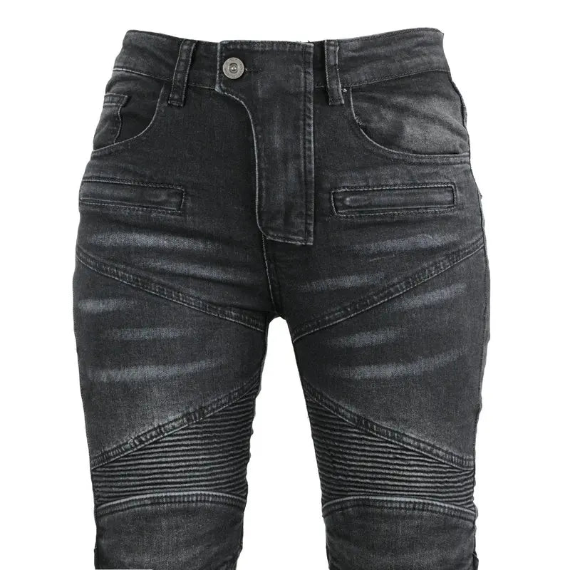 Motorcycle Pants Pantalon Moto Jeans PK718 Woman Boyfriends Motorcycle Leisure Women'S Jeans Riding High Waist Jeans Gears