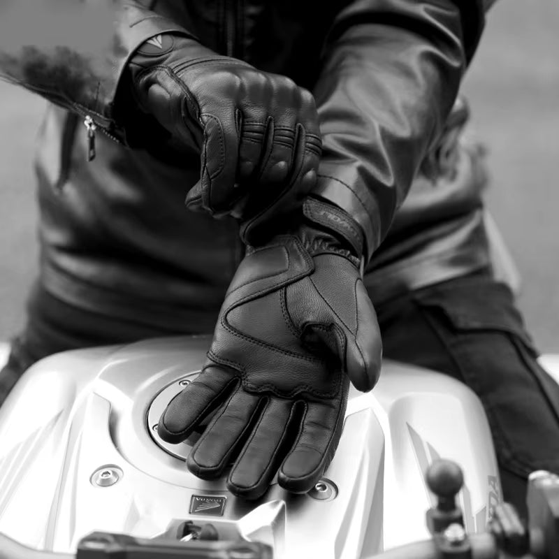Winter Motorcycle Gloves Windproof Waterproof Guantes Moto Men Motorbike Riding Gloves Touch Screen Moto Motocross Gloves