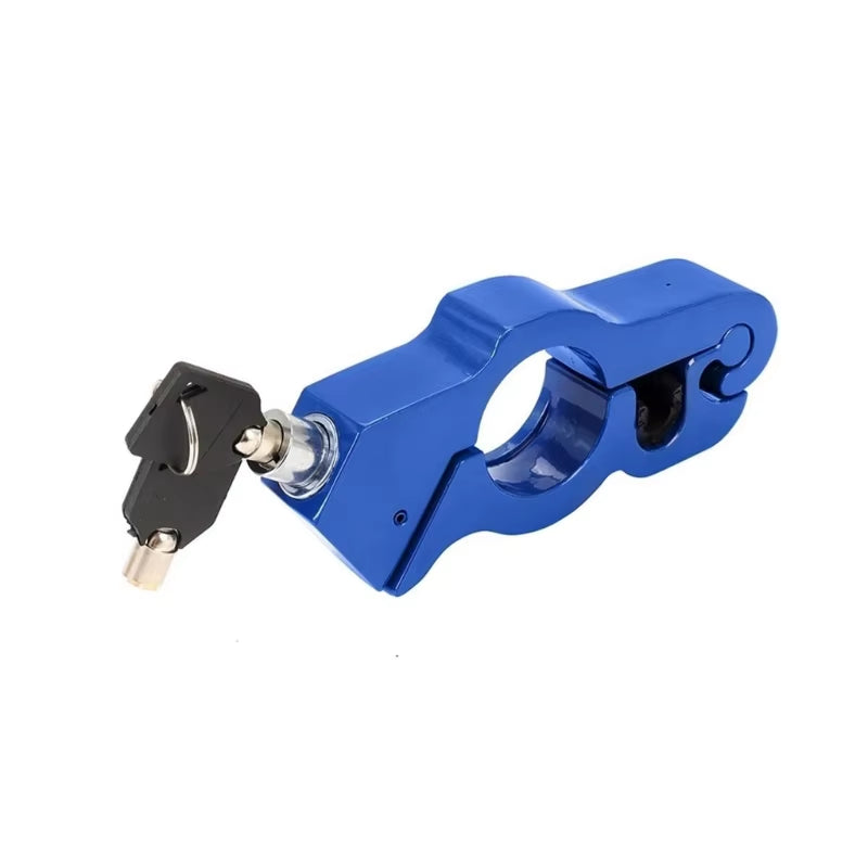 2025 New Aluminium Motorcycle Handlebar Brake Levering Lock anti Theft Security Device