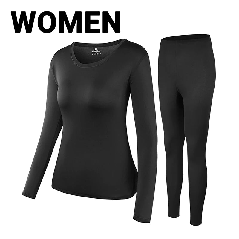 Men'S Winter Thermal Underwear Man First Layer Thermal Shirt Male Thermal Underwear Suit Men Long Johns Shirts & Tops Bottom Set