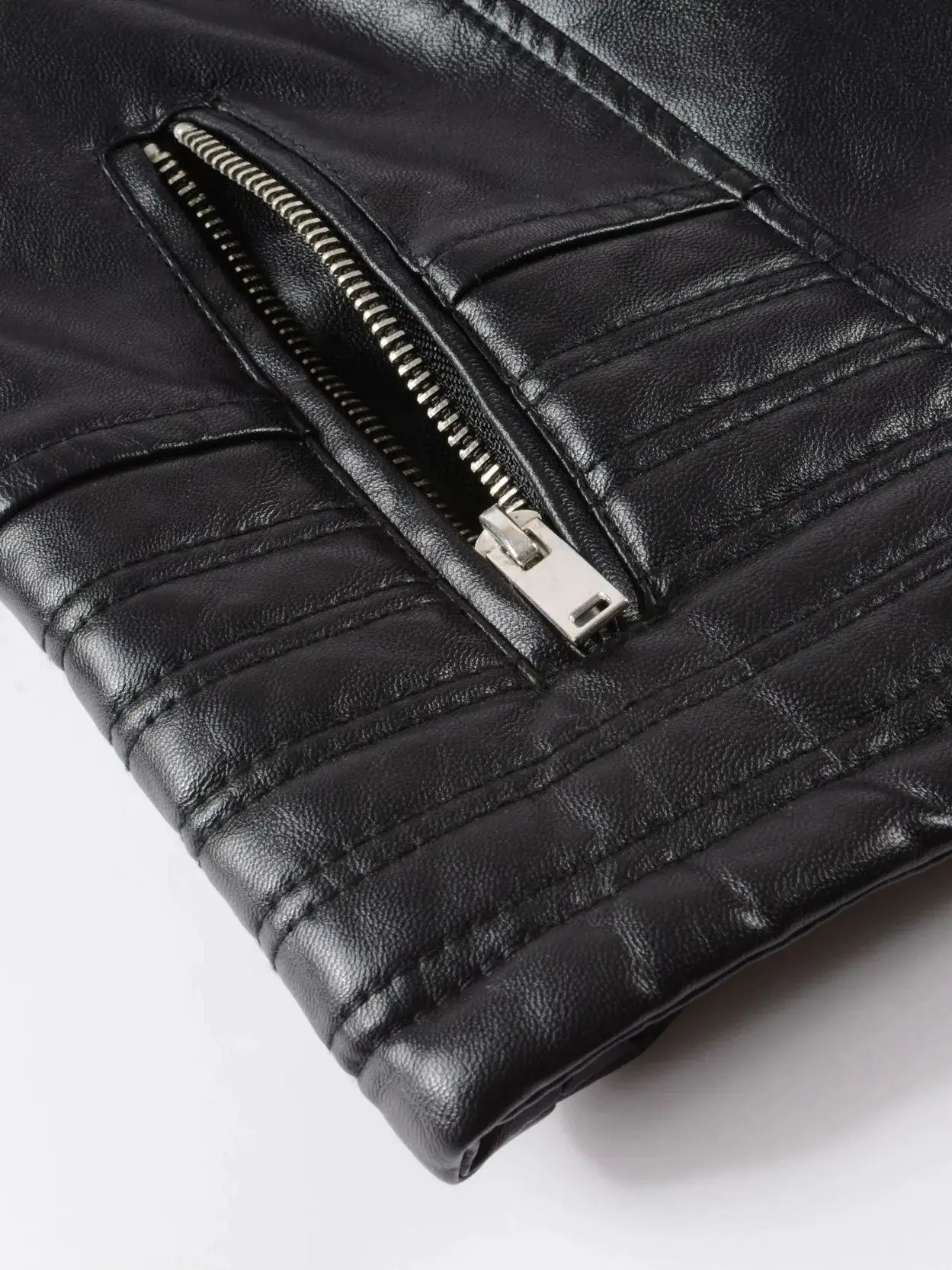 2025 New Autumn Winter Women'S Motorcycle & Biker Faux Leather Jackets Female Vintage High Street Black PU Punk Coats Outerwear