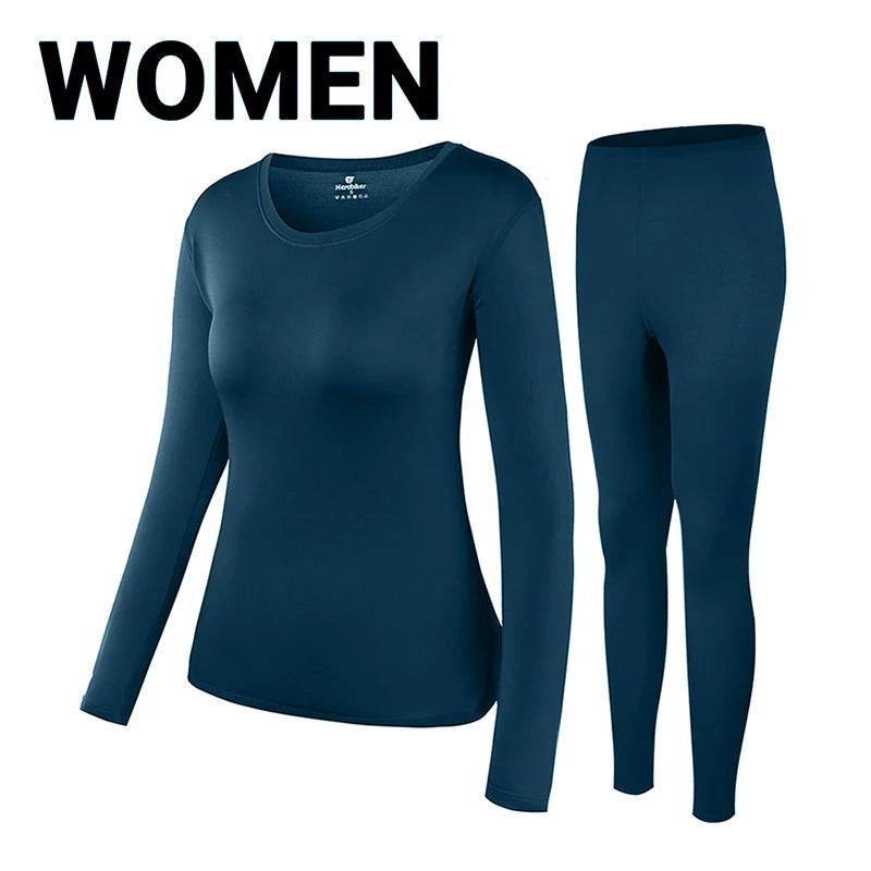 Men'S Winter Thermal Underwear Man First Layer Thermal Shirt Male Thermal Underwear Suit Men Long Johns Shirts & Tops Bottom Set