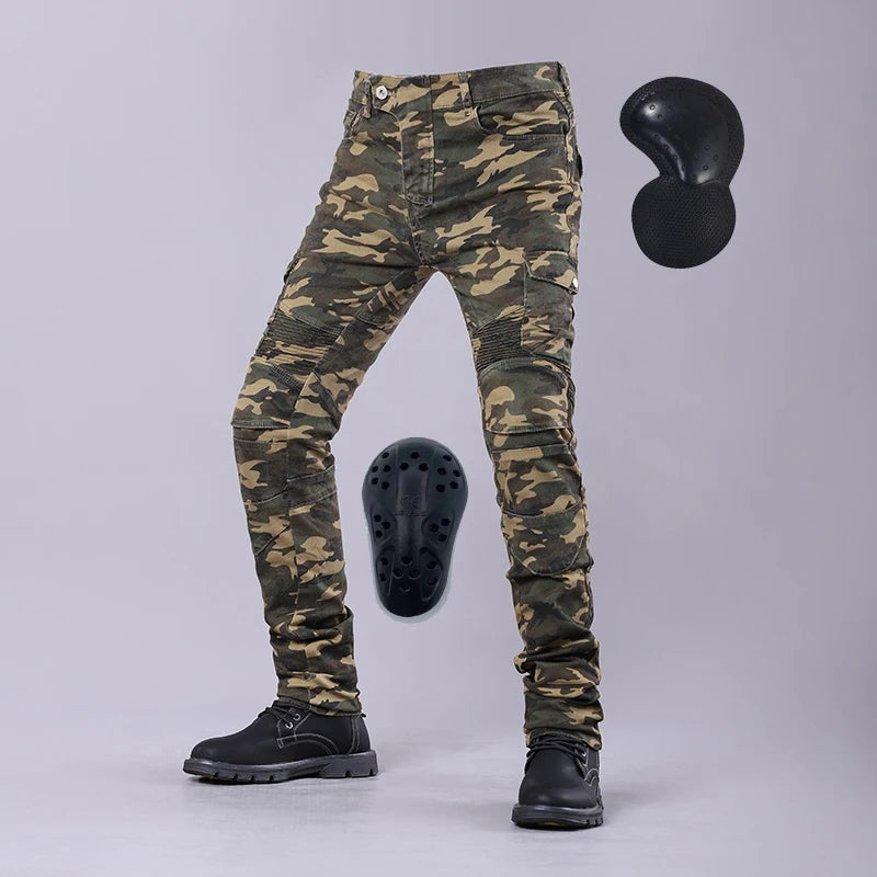 Motorcycle Pants Men for Woman Motocross Outdoor Riding Pants Motorbike Touringtrousers Motocycle Street Jeans Protective Gear