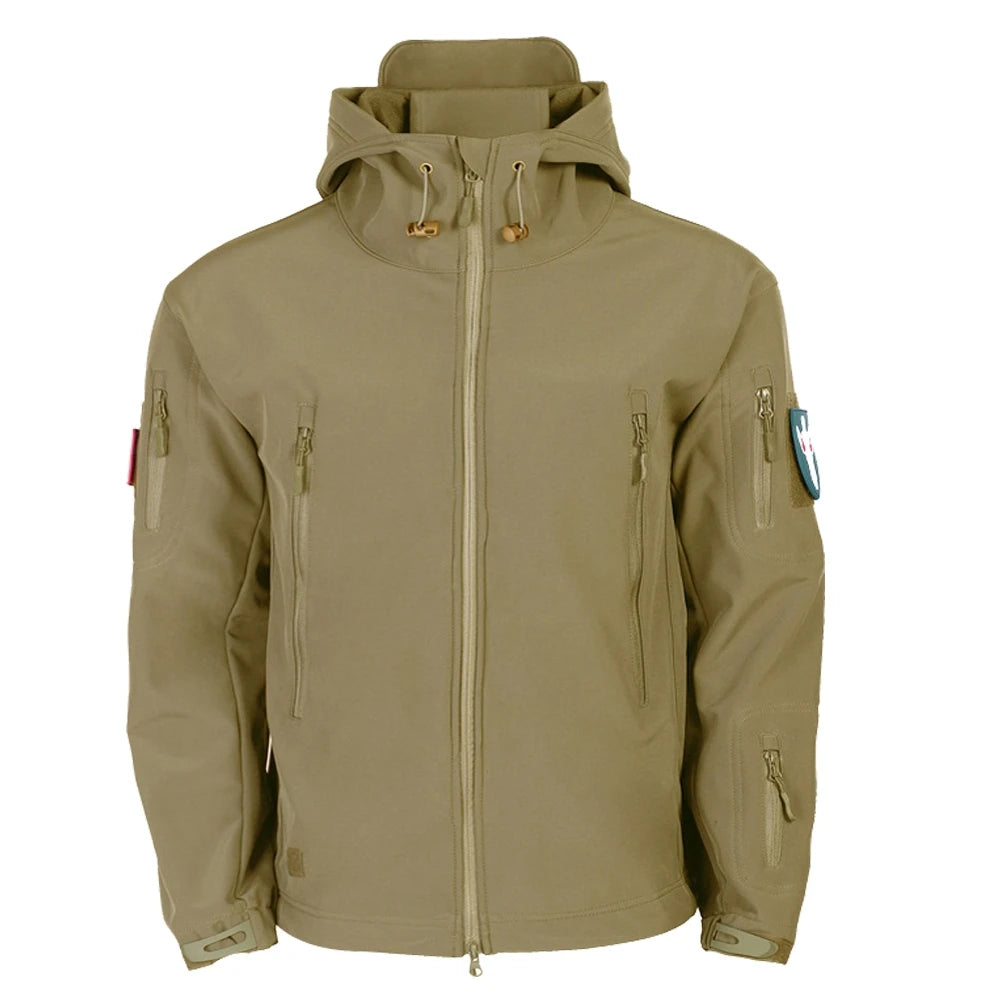 Motorcycle Jacket Windproof Waterproof Moto Motocross Jacket Motorbike Riding Clothing Protective Gear Chaqueta Moto Black S-4XL