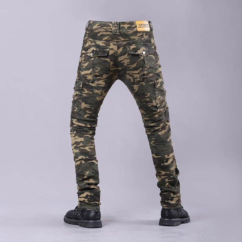 Motorcycle Pants Men for Woman Motocross Outdoor Riding Pants Motorbike Touringtrousers Motocycle Street Jeans Protective Gear
