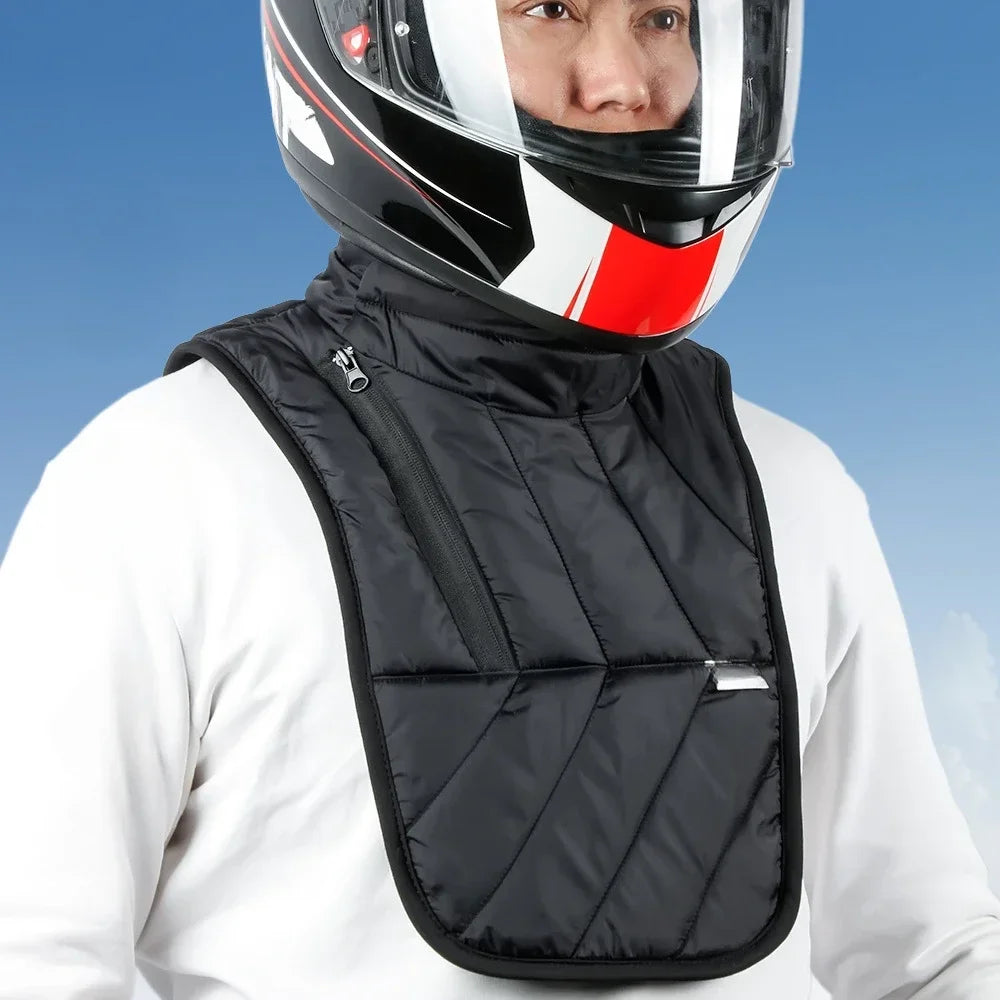 2023 Men Women Winter Warm Motorcycle Neck Chest Warmer Windproof Motorbike Warm Scarf Balaclava Moto Neck Cloak