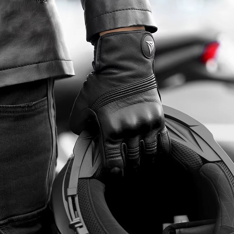 Winter Motorcycle Gloves Windproof Waterproof Guantes Moto Men Motorbike Riding Gloves Touch Screen Moto Motocross Gloves