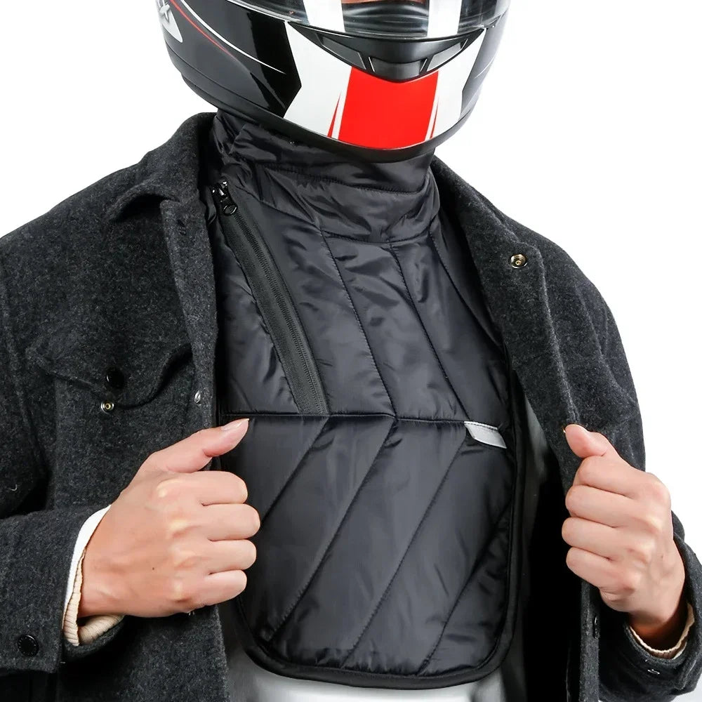 2023 Men Women Winter Warm Motorcycle Neck Chest Warmer Windproof Motorbike Warm Scarf Balaclava Moto Neck Cloak