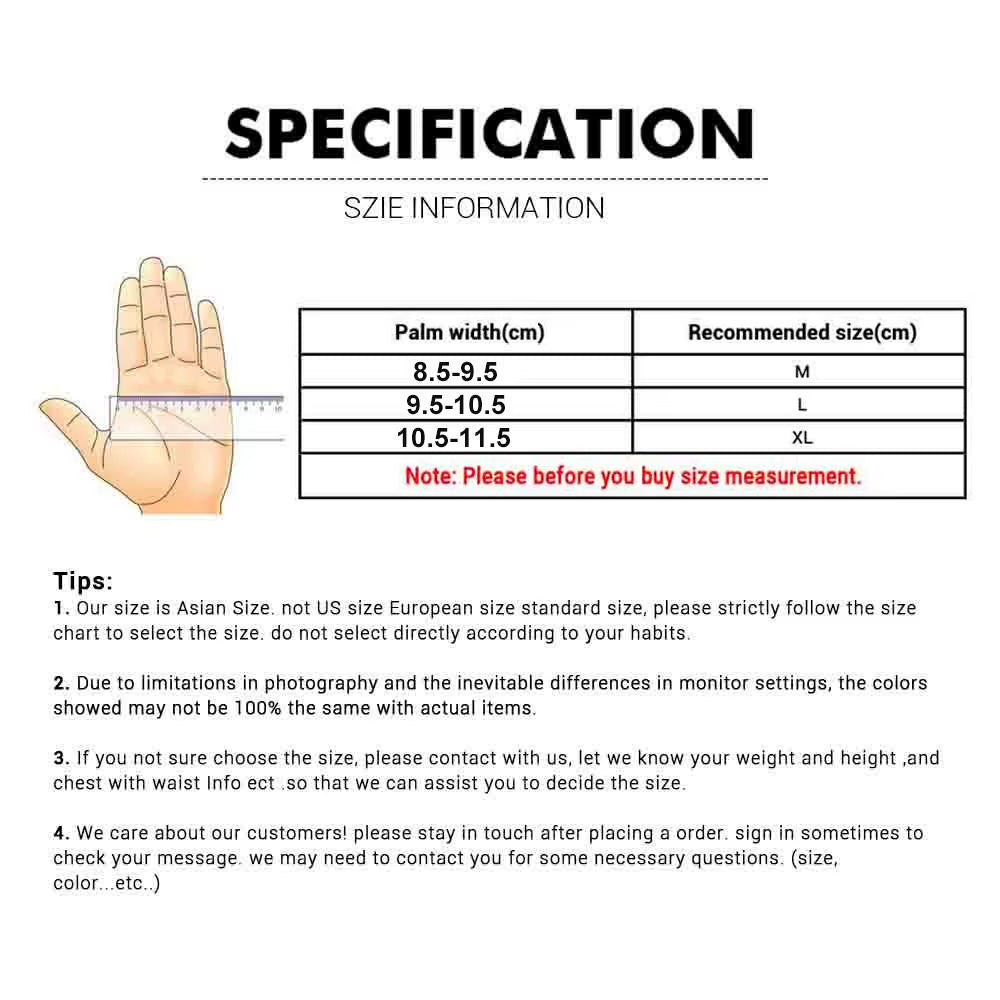 Men'S Gloves Motorcycle Touch Screen Motorbike Riding Gloves Protective Gear Full Finger Guantes Moto Black Protective Gear