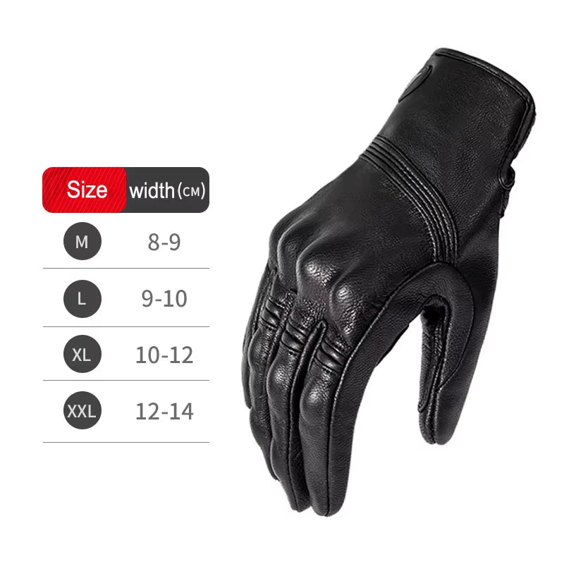 Winter Motorcycle Gloves Windproof Waterproof Guantes Moto Men Motorbike Riding Gloves Touch Screen Moto Motocross Gloves