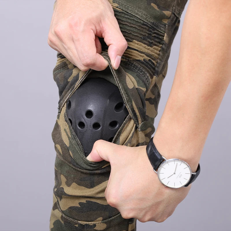 Motorcycle Pants Men for Woman Motocross Outdoor Riding Pants Motorbike Touringtrousers Motocycle Street Jeans Protective Gear