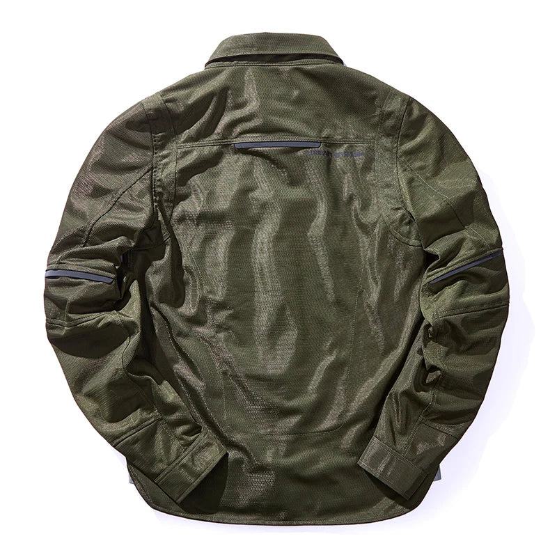 Retro Motorcycle Jackets Four Seasons Motocross Jacket Men Letter Embroidery Bomber Coat Unisex Varsity Jacket Vintage Outwear