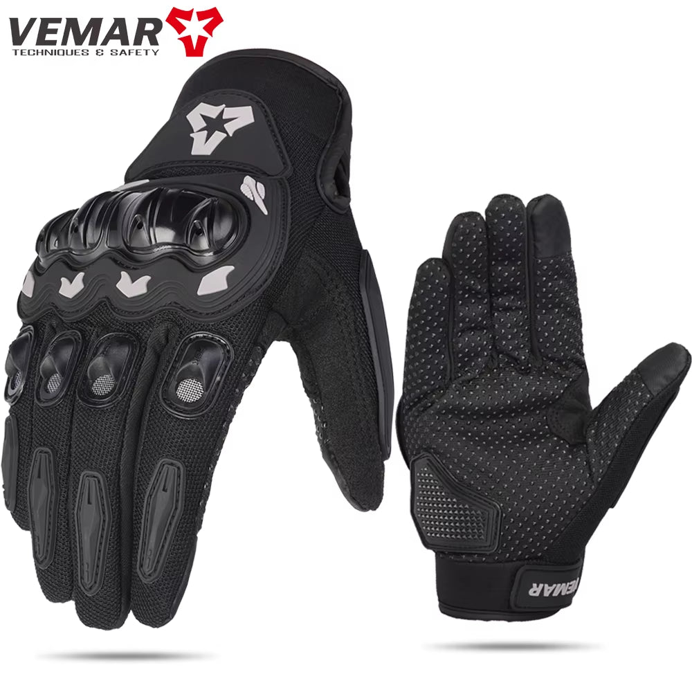 SUOMY Winter Warm Women Pink Motorcycle Gloves 100%Waterproof Lady Teens Girls Purple Motocross Motorbike Racing Riding Gloves
