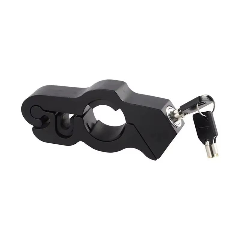 2025 New Aluminium Motorcycle Handlebar Brake Levering Lock anti Theft Security Device