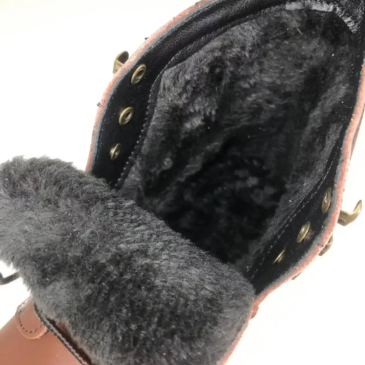 Winter Vintage Tooling Men Motorcycle Boots Quality Cow Leather round Toe Brwon Casual Ankles Shoes Zapatos Hombre
