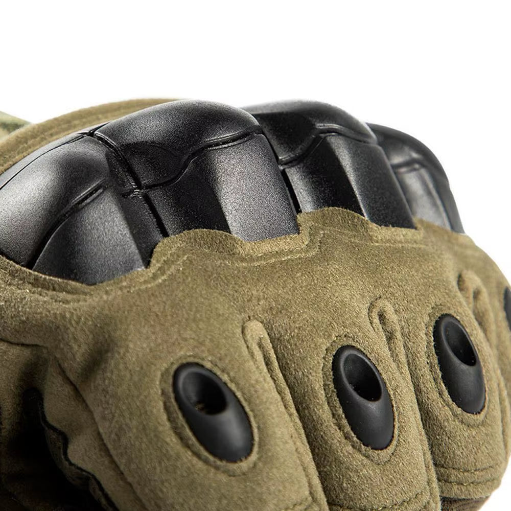 Men'S Gloves Motorcycle Touch Screen Motorbike Riding Gloves Protective Gear Full Finger Guantes Moto Black Protective Gear
