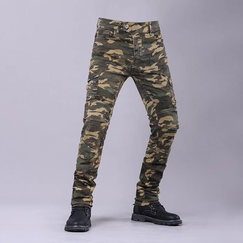 Motorcycle Pants Men for Woman Motocross Outdoor Riding Pants Motorbike Touringtrousers Motocycle Street Jeans Protective Gear