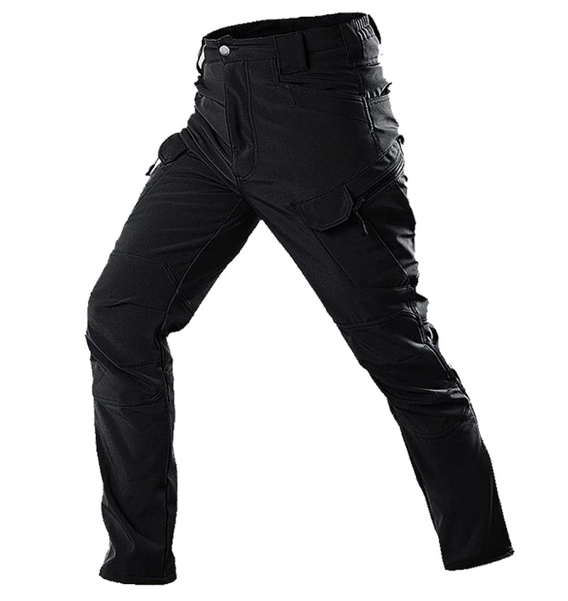 Motorcycle Jacket Windproof Waterproof Moto Motocross Jacket Motorbike Riding Clothing Protective Gear Chaqueta Moto Black S-4XL