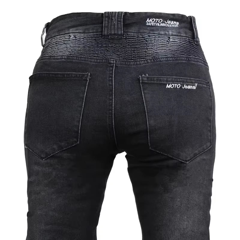 Motorcycle Pants Women Moto Jeans Protective Gear Riding Touring Motorbike Trousers Motocross Pants Pantalon Moto Pants
