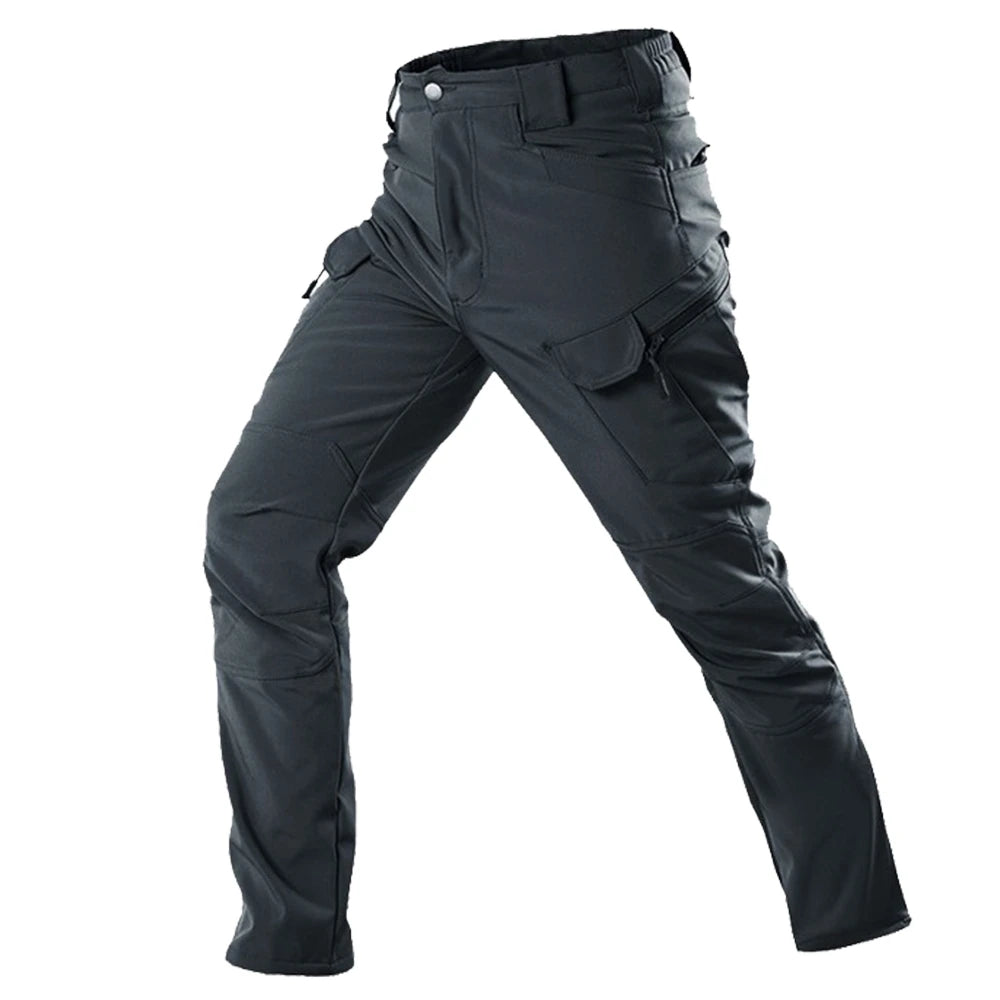 Motorcycle Jacket Windproof Waterproof Moto Motocross Jacket Motorbike Riding Clothing Protective Gear Chaqueta Moto Black S-4XL