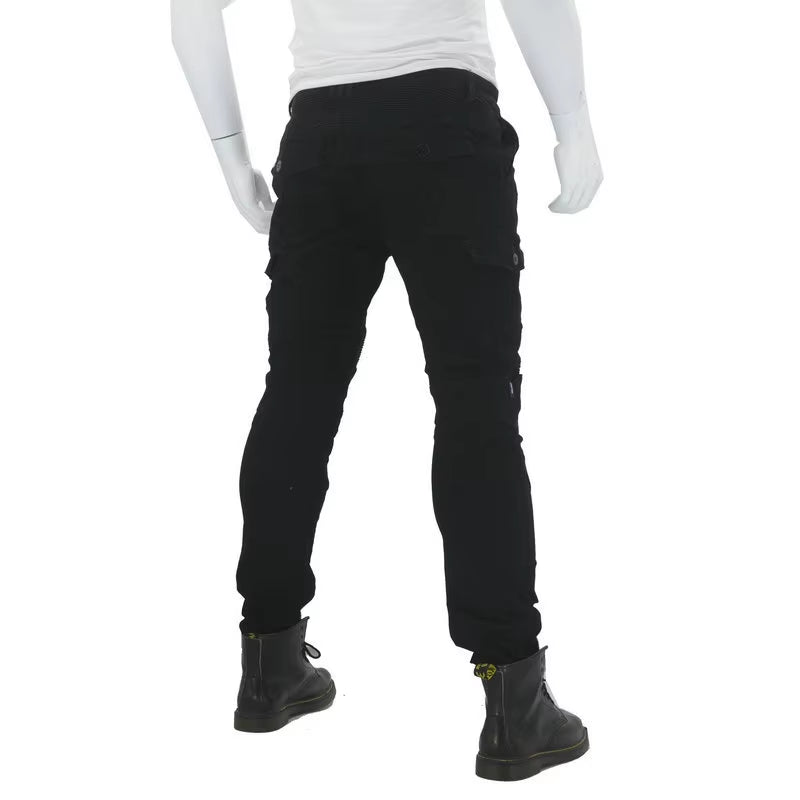 Men Motorcycle Pants Men Moto Jeans Protective Gear Riding Touring Motorbike Trousers Motocross Pants Pantalon Moto Pants
