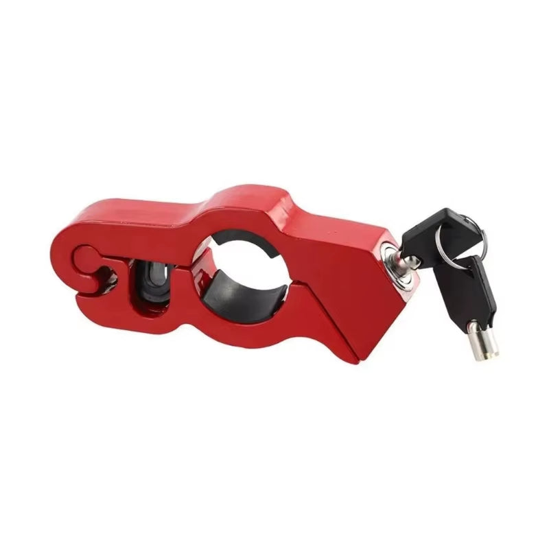 2025 New Aluminium Motorcycle Handlebar Brake Levering Lock anti Theft Security Device