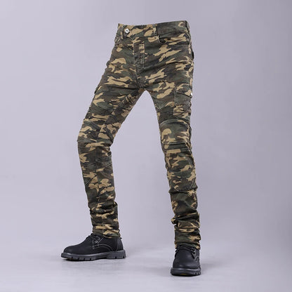 Motorcycle Pants Men for Woman Motocross Outdoor Riding Pants Motorbike Touringtrousers Motocycle Street Jeans Protective Gear