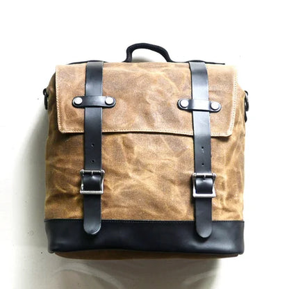 Vintage Motorcycle Bag Side Bag Side Box Side Bag Luggage Bag Tail Bag Paulin Shoulder Bag Camera Bag