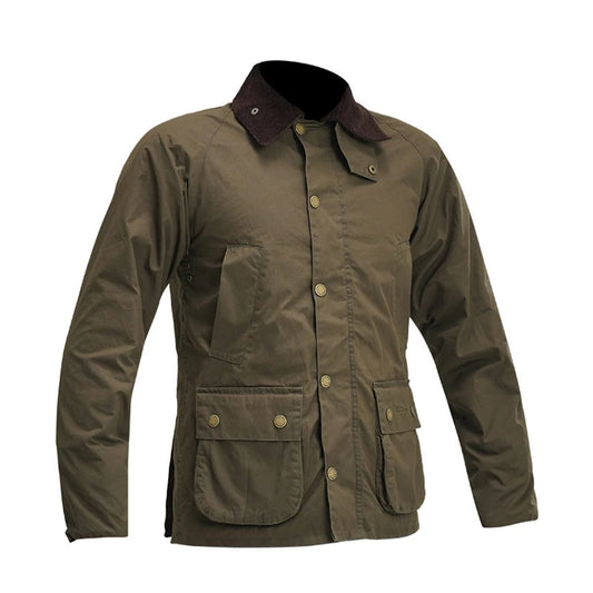 Motorcycle Vintage Riding Wear Fall Resistant Commuter Casual Jacket Rider Biker Wear Men'S Spring/Summer Rider Gear