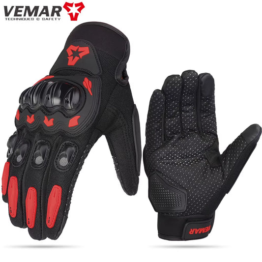 SUOMY Winter Warm Women Pink Motorcycle Gloves 100%Waterproof Lady Teens Girls Purple Motocross Motorbike Racing Riding Gloves