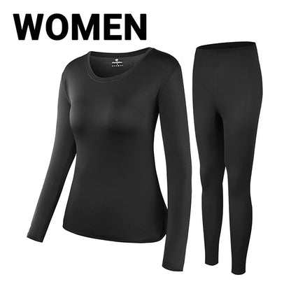 Men'S Winter Thermal Underwear Man First Layer Thermal Shirt Male Thermal Underwear Suit Men Long Johns Shirts & Tops Bottom Set