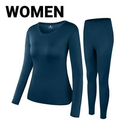 Men'S Winter Thermal Underwear Man First Layer Thermal Shirt Male Thermal Underwear Suit Men Long Johns Shirts & Tops Bottom Set