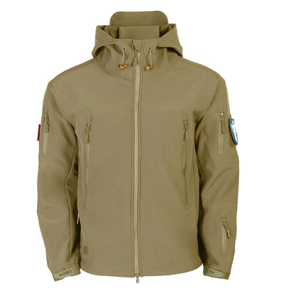 Motorcycle Jacket Windproof Waterproof Moto Motocross Jacket Motorbike Riding Clothing Protective Gear Chaqueta Moto Black S-4XL