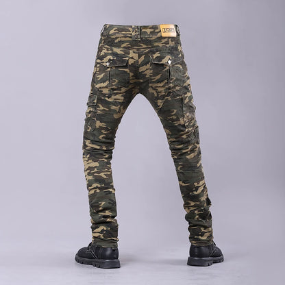 Motorcycle Pants Men for Woman Motocross Outdoor Riding Pants Motorbike Touringtrousers Motocycle Street Jeans Protective Gear