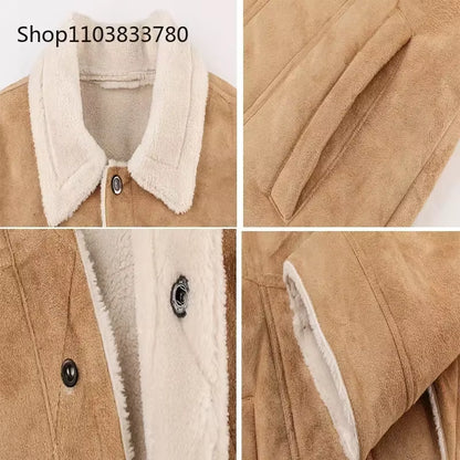 Men'S Leather Jackets Warm Thick Autumn Casual Motorcycle PU Bomber Jacket Biker Leather Coats Male Windbreaker Brand Clothing