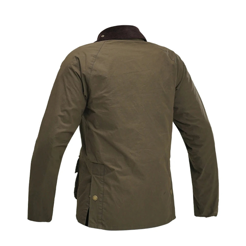 Motorcycle Vintage Riding Wear Fall Resistant Commuter Casual Jacket Rider Biker Wear Men'S Spring/Summer Rider Gear