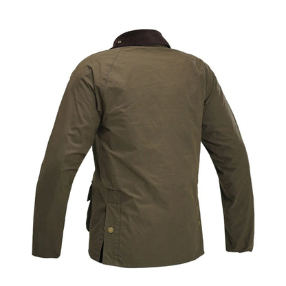 Motorcycle Vintage Riding Wear Fall Resistant Commuter Casual Jacket Rider Biker Wear Men'S Spring/Summer Rider Gear