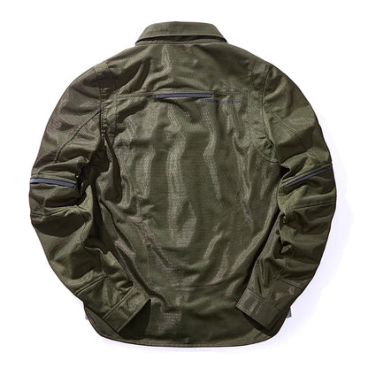 Retro Motorcycle Jackets Four Seasons Motocross Jacket Men Letter Embroidery Bomber Coat Unisex Varsity Jacket Vintage Outwear