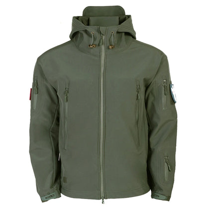 Motorcycle Jacket Windproof Waterproof Moto Motocross Jacket Motorbike Riding Clothing Protective Gear Chaqueta Moto Black S-4XL