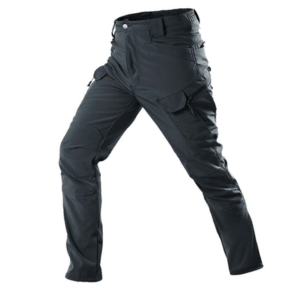 Motorcycle Jacket Windproof Waterproof Moto Motocross Jacket Motorbike Riding Clothing Protective Gear Chaqueta Moto Black S-4XL